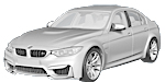 BMW F80 U1972 Fault Code
